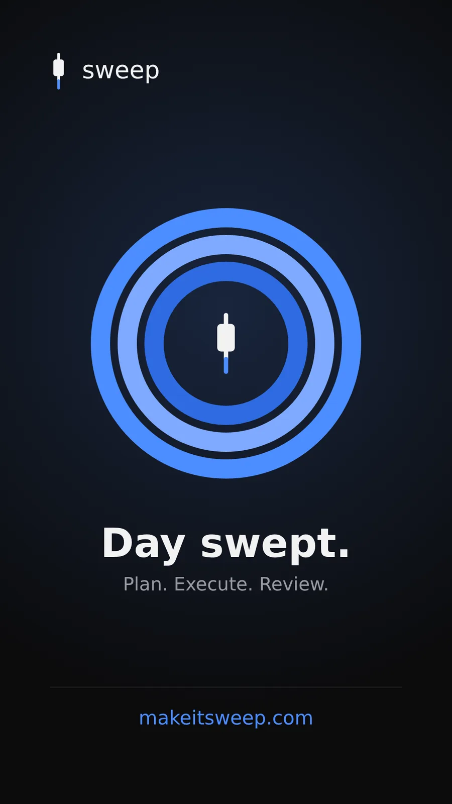 Swept day share card