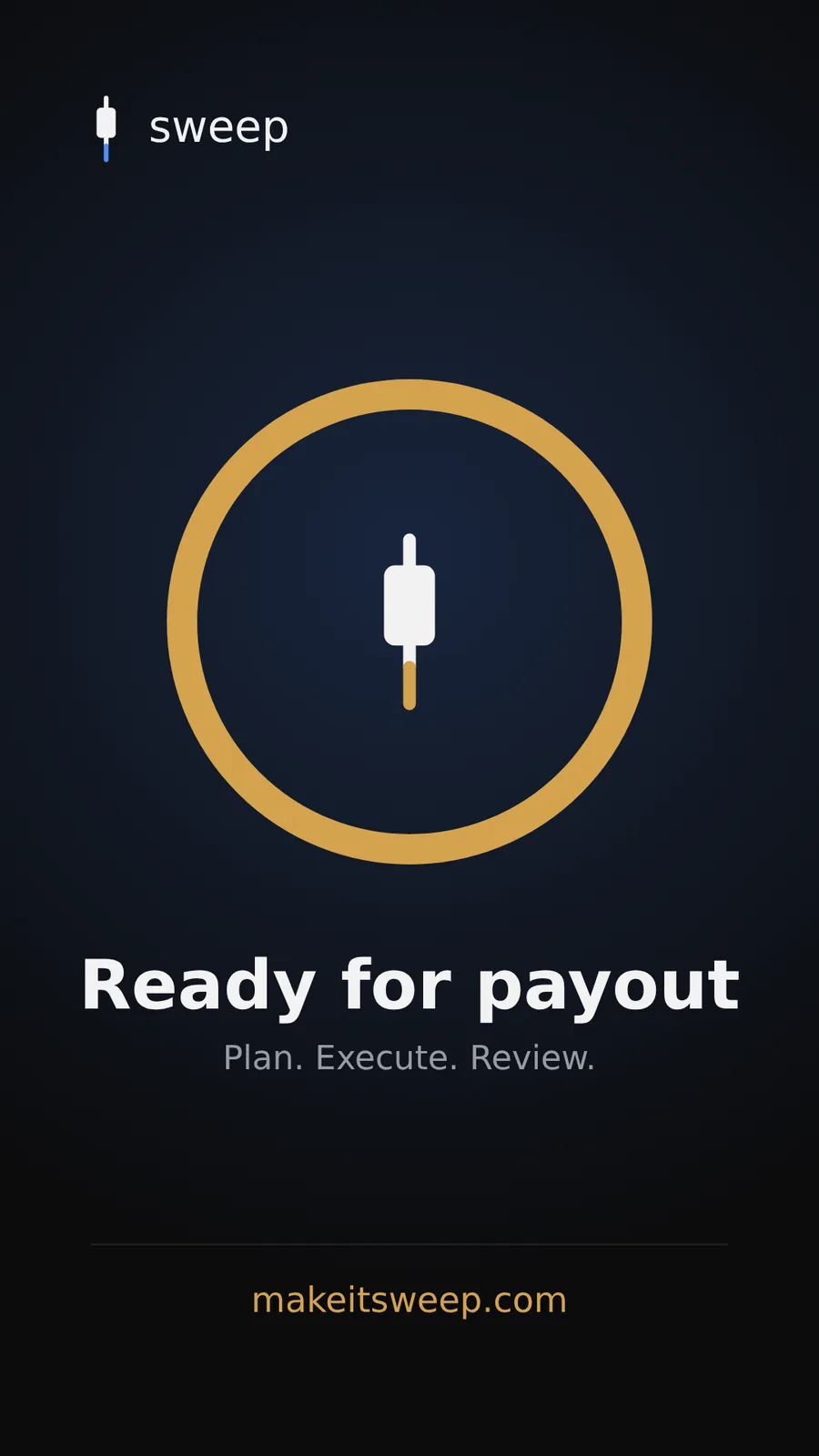 Ready-for-payout share card